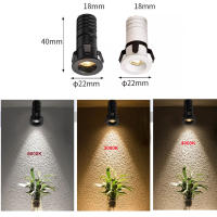 Mini luz de techo integrada de 3W, foco LED COB AC220V, iluminación interior para sala de estar, dormitorio y armario - details 0