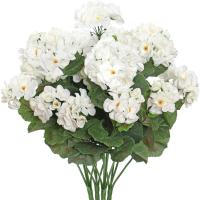 Nuevo Rojo flor de Begonia Artificial 36 Cm DIY flor falsa simulación plantas artificiales adornos de jardín - details 5