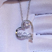 Collar de Plata de Ley 925 para Mujer, regalos dia de la madre, joyas originales para mujer,regalo de cumpleaños - details 11