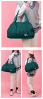 Bolsa de Fitness para Mujer Bolsa de Yoga para Gimnasio Tote Gran Capacidad Bolsa de Hombro Único Bolsa de Deporte Casual para Viajes y Natación Resistente al Agua Material de Nylon - details 11