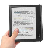 Funda para Kobo Libra color 2024, funda trasera de silicona suave de cuero PU de 7 pulgadas, libro electrónico inteligente - details 2