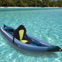 Asiento de Kayak acolchado de lujo, accesorios de asiento de bote de pesca, canoa con bolsa de almacenamiento - details 2