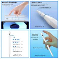 # Accesorios adecuados para Apple Pencil 2 1 Palma Reject Power Screen, adecuados para iPad 2022, 2021, 2020, 2019, 2018 Pro 11 12,9 Air - details 4