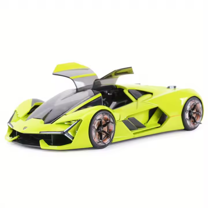 Juguete en miniatura, a escala carro deportivo, auto de colección para todas las esquinas, para tiempo de ocio - 1