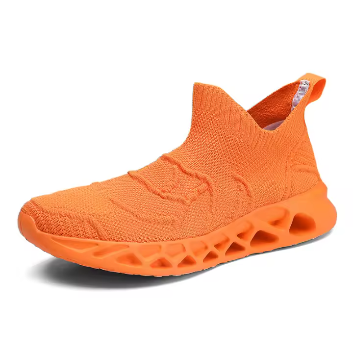 Zapatos antideslizantes para caminar para hombre, zapatillas ligeras y transpirables, Tenis atléticos, correr, gimnasio, viajes, trotar - 1
