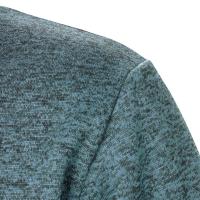Top de suéter de punto casual de manga larga con cuello levantado para hombre de otoño e invierno - details 28
