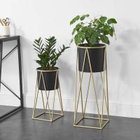 Soporte de Metal para Plantas 2 Piezas de 70 cm x 25 cm y 46,5 cm x 21,5 cm - details 6