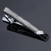 Clip de corbata de alta gama, pasador de cierre dorado clásico para accesorios de hombre, regalos de joyería - details 8