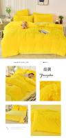 Cubierta de Edredón de Lana Gruesa para Invierno Súper Suave y Cálido Estilo Moderno Lujo Terciopelo Quilt Cover - details 15
