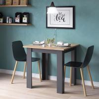 Mesa de Comedor Karlos, Blanco, 80 x 80 cm - details 8