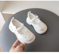 Zapatos de Cuero Suaves Antideslizantes para Niñas Estilo Princesa Elsa para Primavera y Otoño - details 10