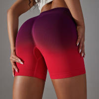 Hamidou-pantalones cortos de Yoga para mujer, Shorts para correr, ciclismo, transpirables, cintura alta, entrenamiento, gimnasio, Verano - details 48
