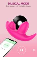 Vibrador Inalámbrico Wearable Bluetooth Control Remoto de Mujer Estimulador de Clítoris y Punto G - details 19