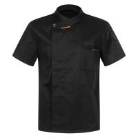 Camisa de Chef para hombre, uniforme de trabajo, abrigo de Chef con cuello cruzado, cocina, restaurante, Hotel, chaqueta de cocina Unisex con bolsillos, Tops de Chef - details 9