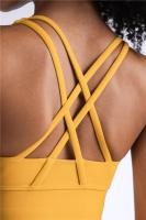 Top de Yoga Transpirable ZHUMU GYM Top de Deportiva de Verano con Espalda Cruzada para Mujeres - details 26