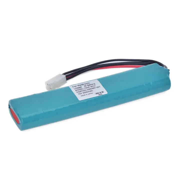 Batería de desfibrilador para Medtronic Interstate, AMED0006,O'Donnell 7294MHP, baterías R & d 5042 14200330,3200497-001 - 1