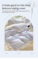 Juego de Cama Infantil Sanrio Funda Nórdica Funda de Almohada Individual y Doble Cinnamoroll Mymelody - details 1