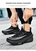 Zapatilla de deporte de malla cómoda y transpirable, adecuada para correr, competir, etc. - details 20