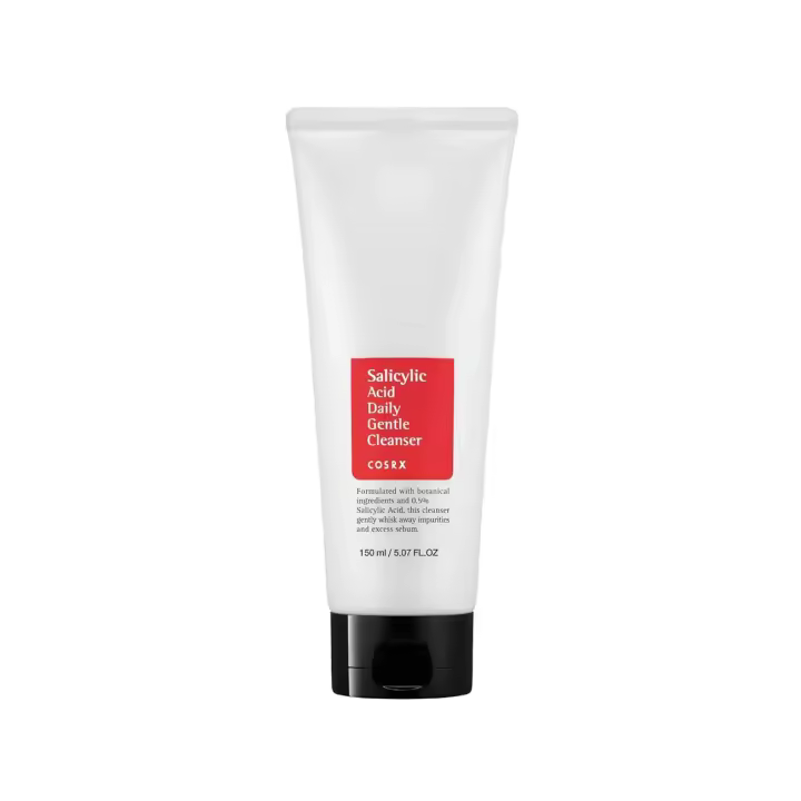 [Cosrx] Limpiador facial diario suave de ácido salicílico de 150 ml/espuma para pieles con imperfecciones - 1