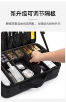 Bolsa de Cosméticos Portátil Avanzada Seducyan Gran Capacidad para Maquillaje, Tatuaje, Bordado - details 12