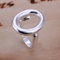 Andara Anillo de Plata Esterlina  Forma O Abierta Ajustable Ideal para Bodas y Banquetes de Damas - details 5
