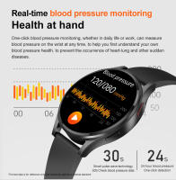 Reloj Inteligente de Glucosa en Sangre Nuevo 2024 para Hombres y Mujeres con Bluetooth y Medición de Presión Arterial ECG+PPG Resolución de Pantalla AMOLED Marca COTAUL - details 9