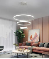 LEFAN-Lámpara de araña tricolor para comedor, iluminación LED para el hogar, diseño moderno, decoración de dormitorio, luz tenue - details 6