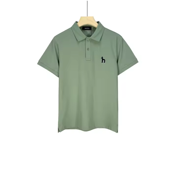 Polo para hombre, camisetas Polo cómodas de ocio para hombre, manga corta, transpirabilidad, ropa deportiva que absorbe la humedad, Polo de Golf para hombre - 1