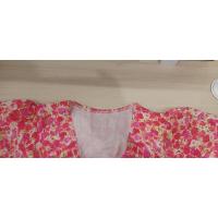Vestido Elegante con Estampado Pastoral y Cuello en V para Mujer, Estilo Nuevo 2025, Ajustado a la Cintura - details 18