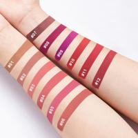 Lápiz labial mate, tinte de labios de terciopelo esmaltado, Color de alto pigmento, larga duración, resistente al agua - details 4