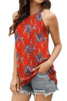 Camiseta sin mangas plisada con tirantes para mujer, moda 2024 - details 32