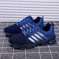 Zapatillas de deporte Unisex para correr al aire libre, Zapatos transpirables informales para caminar, antideslizantes, cómodas, tenis para hombre - details 7