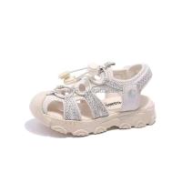 Nuevo Sandalias de verano 2025 para niñas Lil, zapatos informales con punta de seguridad para la escuela de alta calidad, zapatos baratos Jinjiang - details 9