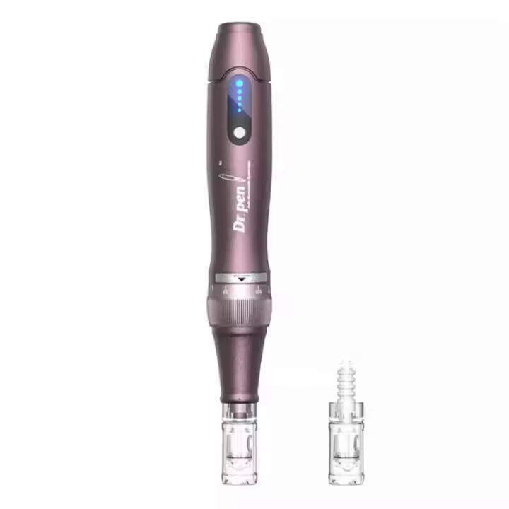 Ultima-A10 Sistema de microagujas avanzado Potente inalámbrico Dr. Pluma A10 Original Microneedling Pen Derma Auto Pen - 1