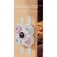 Boxeadores infantiles, boxeadores musicales, boxeadores de pared, boxeers inteligentes con guantes de boxeo y Bluetooth - details 1
