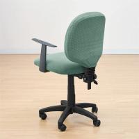 Cubiertas de Silla de Oficina de Vellón Polar 2pcs Protectores de Asiento de Juego Rotativo Antinuevo Cubiertas de Poufs de Muebles y Organización - details 24