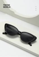 2025 gafas de sol vintage de ojo de gato para mujer, gafas de sol vintage con montura pequeña para hombre, diseño de marca de lujo, gafas para exteriores UV400 - details 12