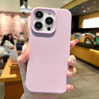 Funda de teléfono suave de colores caramelo a la moda para IPhone 16, 12, 14, 13, 15 Pro Max, 14Plus, parachoques de cámara, protección contra golpes, funda mate - details 28