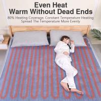 Manta Eléctrica Inteligente Calentamiento Seguro para Tu Cama Material de Almohada Eléctrica Cálida - details 3