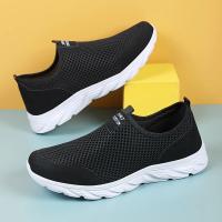 Zapatillas Casuales Ligeras para Hombres 2023 Zapatos de Caminata al Aire Libre Antideslizantes con Estilo - details 6