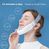Device de adelgazamiento facial Eléctrico para el hogar, instrument de adelgazamiento facial en forma de V, eliminación y modelado de mentón Dual - details 0