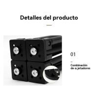 Mesa de camping multifunción parrilla plegable al aire libre Portátil - details 9