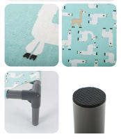 Hamaca desmontable lavable, cómoda cama elevada a prueba de humedad para perro con fondo antideslizante, rectangular - details 14