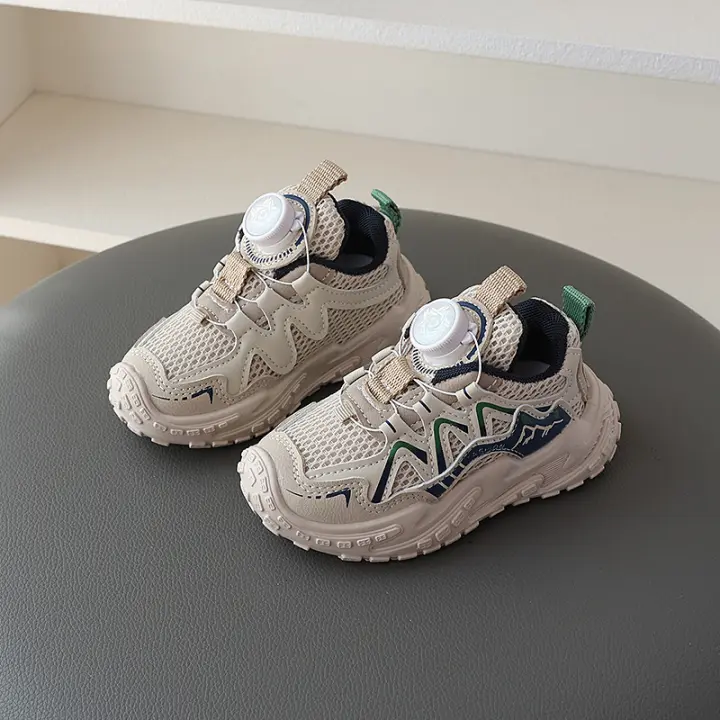 Zapatillas Deportivas de Suela Suave para Niños de Primavera y Otoño Zapatos Casuales para Niños Estudiantes - 1