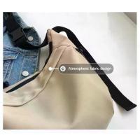 Bolsos cruzados de nylon para mujer Bolsos informales con cremallera Moda de alta capacidad - details 2