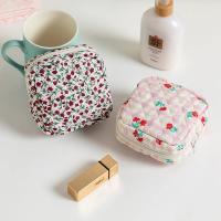 Mini Bolsa Organizadora de Algodón Sanitario Coreano Monedero de Dibujos Animados para Chicas - details 7