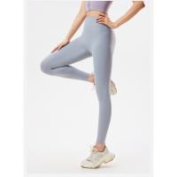 Pantalones de yoga de lycra doble cepillado, pantalones deportivos de verano para mujer, de cintura alta, para correr, pantalones de chándal, de cintura alta, de elevación de cadera, pantalones de yoga de fitness. - details 35