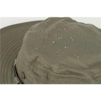 Summer Men Bucket Hat Outdoor UV Protection Wide Brim Panama Safari Hunting Hiking Hat Mesh Fisherman Hat Beach Sunscreen Cap - details 9