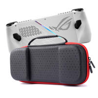 -Bolsa de almacenamiento para consola de juegos ASUS ROG Ally, funda de viaje protectora resistente al agua, a prueba de golpes, EVA, portátil, 7
