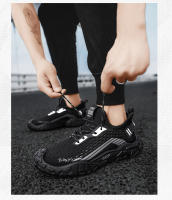 Nuevas zapatillas para correr, zapatillas individuales de malla transpirable para correr con suela blanda y ligera - details 10